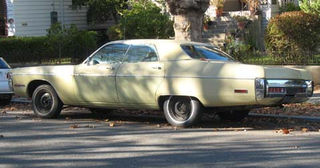 Illustration for article titled 1972 Plymouth Fury III